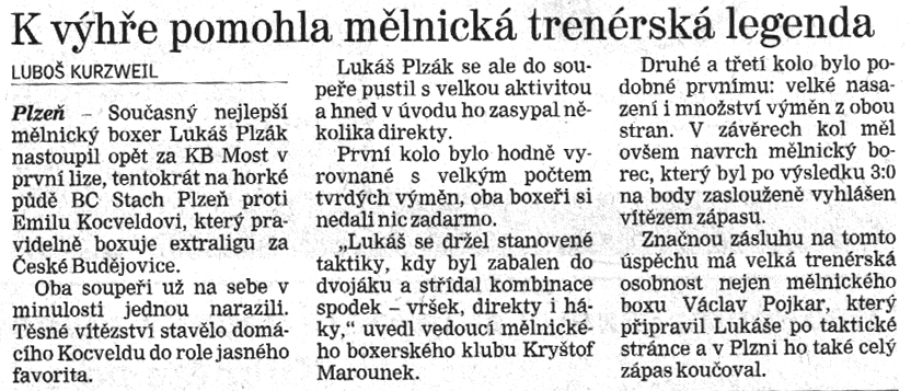 0032 Mělnický deník 23.2.2011